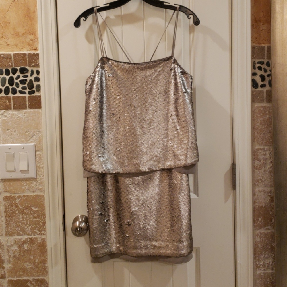 BNWT sequined dress! Sz 2